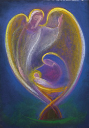 Image for <B>cc35 Heart of Christmas Card </B><I> </I>