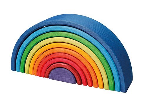 Image for <B>Rainbow Sunset Puzzle Large </B><I> </I>