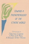 Image for <B>Toward a Phenomenology of the Etheric World </B><I> </I>