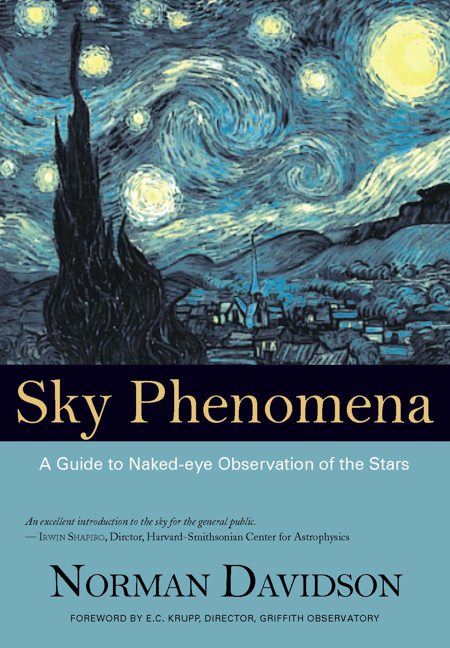 Image for <B>Sky Phenomena </B><I> A Guide to Naked-eye Observation of the Stars</I>