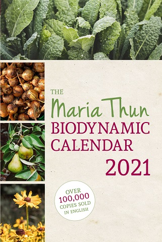 Image for <B>Maria Thun Biodynamic Calendar 2021 </B><I> </I>