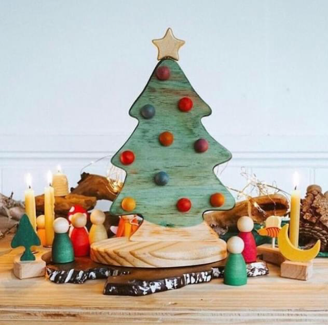Image for <B>Wattle Tree Toys Christmas Tree </B><I> </I>
