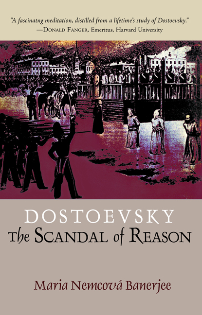 Image for <B>Dostoevsky: The Scandal of Reason </B><I> </I>