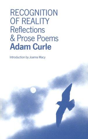 Image for <B>Recognition of Reality </B><I> Reflections and prose poems</I>