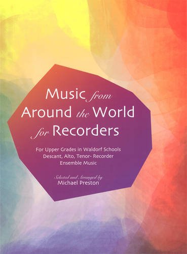 Image for <B>Music from Around the World for Recorders </B><I> </I>