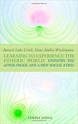 Image for <B>Learning to Experience the Etheric World </B><I> Empathy, the After Image and a New Social Ethic</I>
