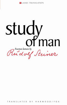 Image for <B>Study of Man </B><I> General Education Course</I>