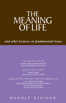 Image for <B>Meaning of Life and Other Lectures on Fundamental Issues, The </B><I> </I>