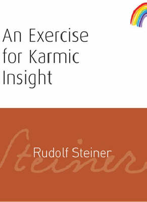 Image for <B>Exercise for Karmic Insight, An </B><I> </I>
