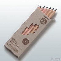 Image for <B>Lyra colour giants unlacquered Venetian Red, 3930090 </B><I> Box of 12</I>