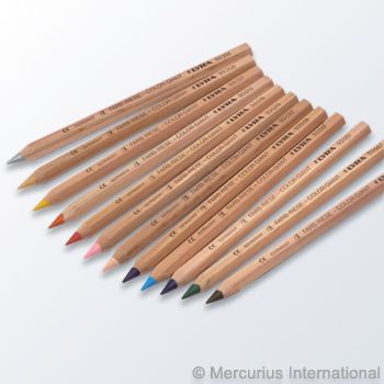 Image for <B>Lyra colour giants unlacquered 12 assorted with Gold And Silver, 3931122 </B><I> </I>