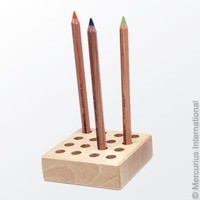 Image for <B>Pencil Holder For 16 Colour Giants - Wooden </B><I> </I>