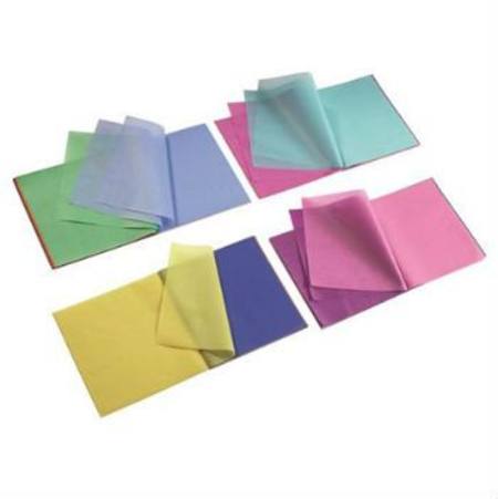 Image for <B>Japanese Silk Tissue Paper 16x16cm. </B><I> Assorted Block 240 Sheets</I>
