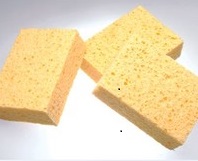 Image for <B>Viscose Sponge 8x11x3.5cm </B><I> </I>