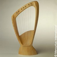 Image for <B>Choroi Pentatonic Children's Harp 7-String </B><I> Lyre</I>