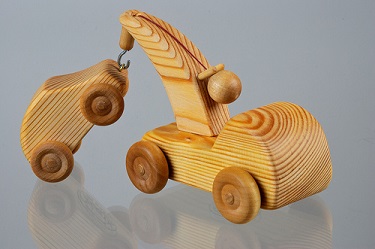 Image for <B>Debresk Small Tow Truck with Mini Car </B><I> </I>