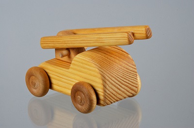 Image for <B>Small Fire Engine </B><I> </I>