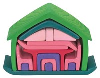 Image for <B>All-in house, green </B><I> </I>