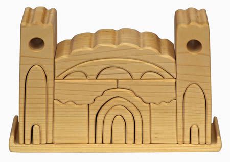Image for <B>Gluckskafer Castle Large, natural </B><I> </I>