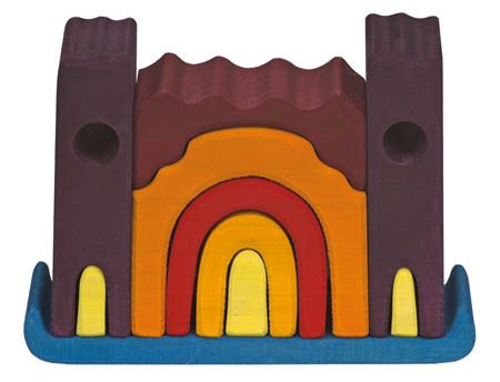 Image for <B>Gluckskafer Castle, small purple </B><I> </I>