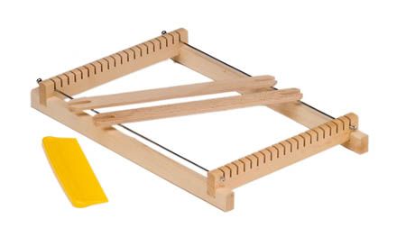 <B>Wooden weaving frame, small </B><I> Weaving width up to 15cr</I> Image for <B>Wooden weaving frame, small </B><I> Weaving width up to 15cr</I>