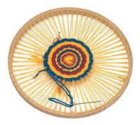 Image for <B>Wooden circular weaving frame </B><I> </I>