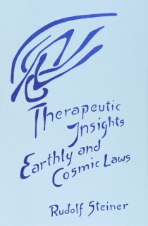Image for <B>Therapeutic Insights, Earthly and Cosmic Laws </B><I> Five lectures by Rudolf Steiner <br>Dornach, June 24, 26, July 1 - 3, 1921 (GA 205)</I>