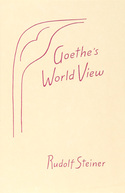 Image for <B>Goethe's World View </B><I> </I>
