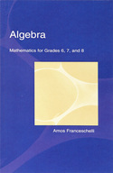 Image for <B>Algebra </B><I> </I>