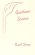 Image for <B>Goethean Science </B><I> </I>