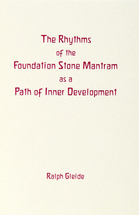 Image for <B>Rhythms of the Foundation Stone Mantram as a Path of Inner Development, The </B><I> </I>