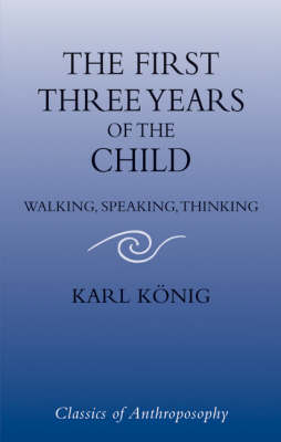 Image for <B>First Three Years of the Child </B><I> Walking, Speaking, Thinking</I>