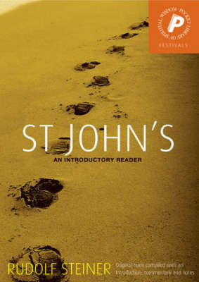 <B>St John's </B><I> An Introductory Reader</I> Image for <B>St John's </B><I> An Introductory Reader</I>