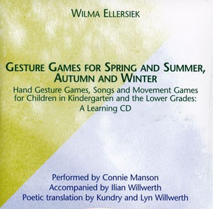 Image for <B>Gesture Games for Spring and Summer, Autumn and Winter CD </B><I> </I>