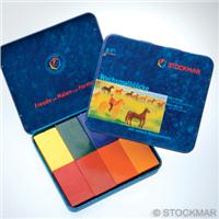 Image for <B>Stockmar Block Crayons tin of 8 Sydney mix </B><I> </I>