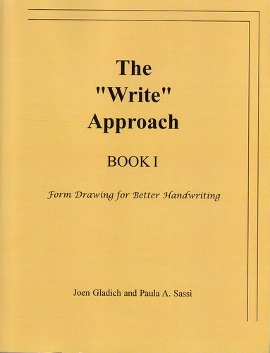 Image for <B>Write Approach Book, The - Book 1 </B><I> Form Drawing for Better Handwriting</I>