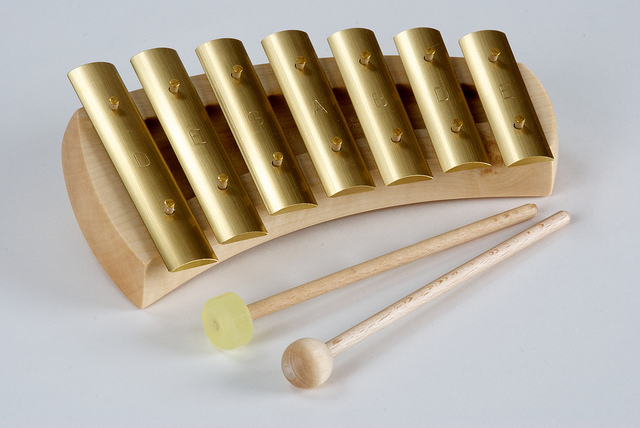 Image for <B>Glockenspiel Curved Pentatonic 7 tones </B><I> KPB</I>
