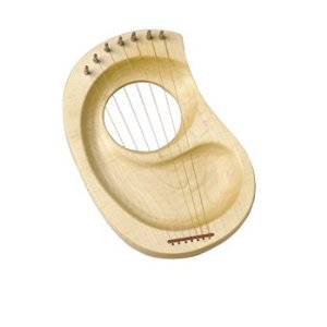 Image for <B>My Little Lyre pentatonic 7 string d-e </B><I> </I>