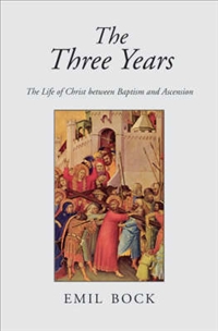 Image for <B>Three Years: The Life of Christ between Baptism and Ascension </B><I> </I>