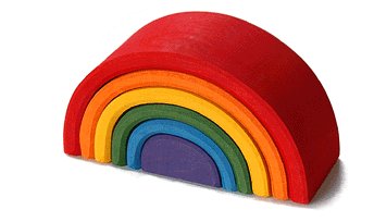 Image for <B>Rainbow Puzzle, small </B><I> </I>