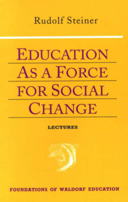 <B>Education as a Force for Social Change </B><I> </I> Image for <B>Education as a Force for Social Change </B><I> </I>