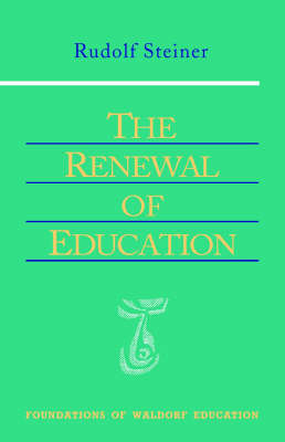 <B>Renewal of Education </B><I> </I> Image for <B>Renewal of Education </B><I> </I>