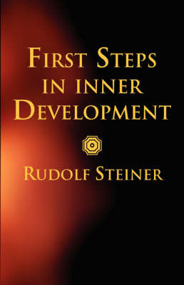 <B>First Steps in Inner Development </B><I> </I> Image for <B>First Steps in Inner Development </B><I> </I>