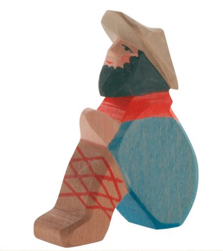Image for <B>Shepherd, sitting </B><I> </I>