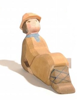 Image for <B>Shepherd, lying </B><I> </I>
