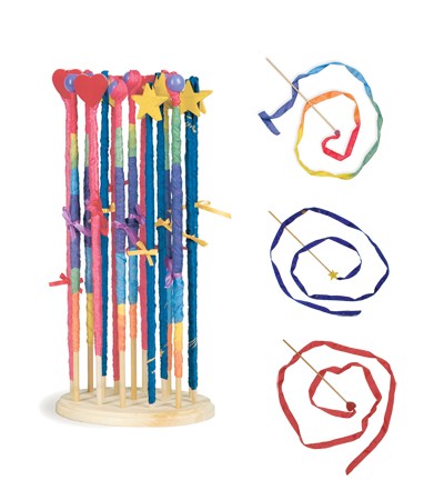 Image for <B>Silk Streamer - Rainbow </B><I> </I>