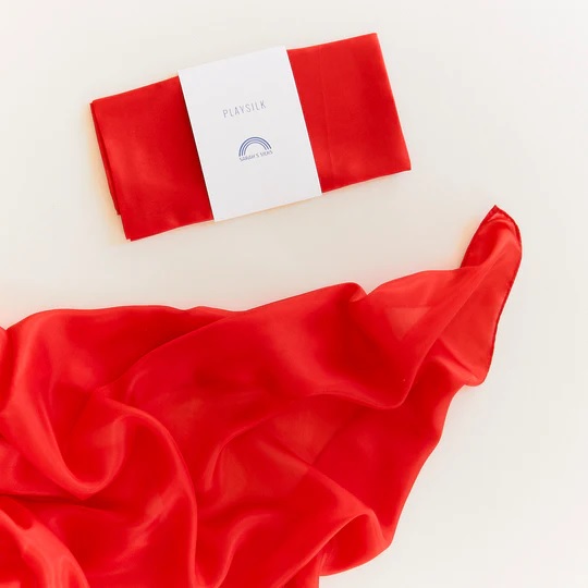 <B>Playsilk, Red </B><I> </I> Image for <B>Playsilk, Red </B><I> </I>