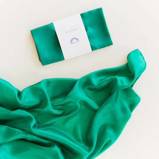 Image for <B>Playsilk, Emerald </B><I> </I>