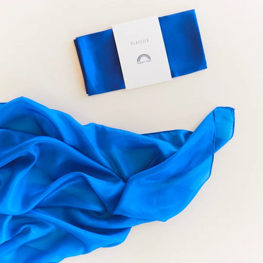 Image for <B>Playsilk, Royal Blue </B><I> </I>