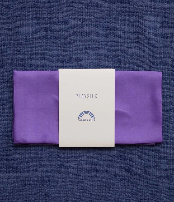 Image for <B>Playsilk, Purple </B><I> </I>